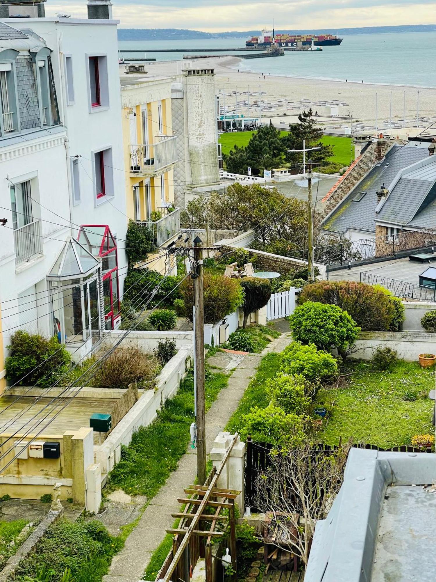L'Echappee Mer Le Havre Exteriör bild