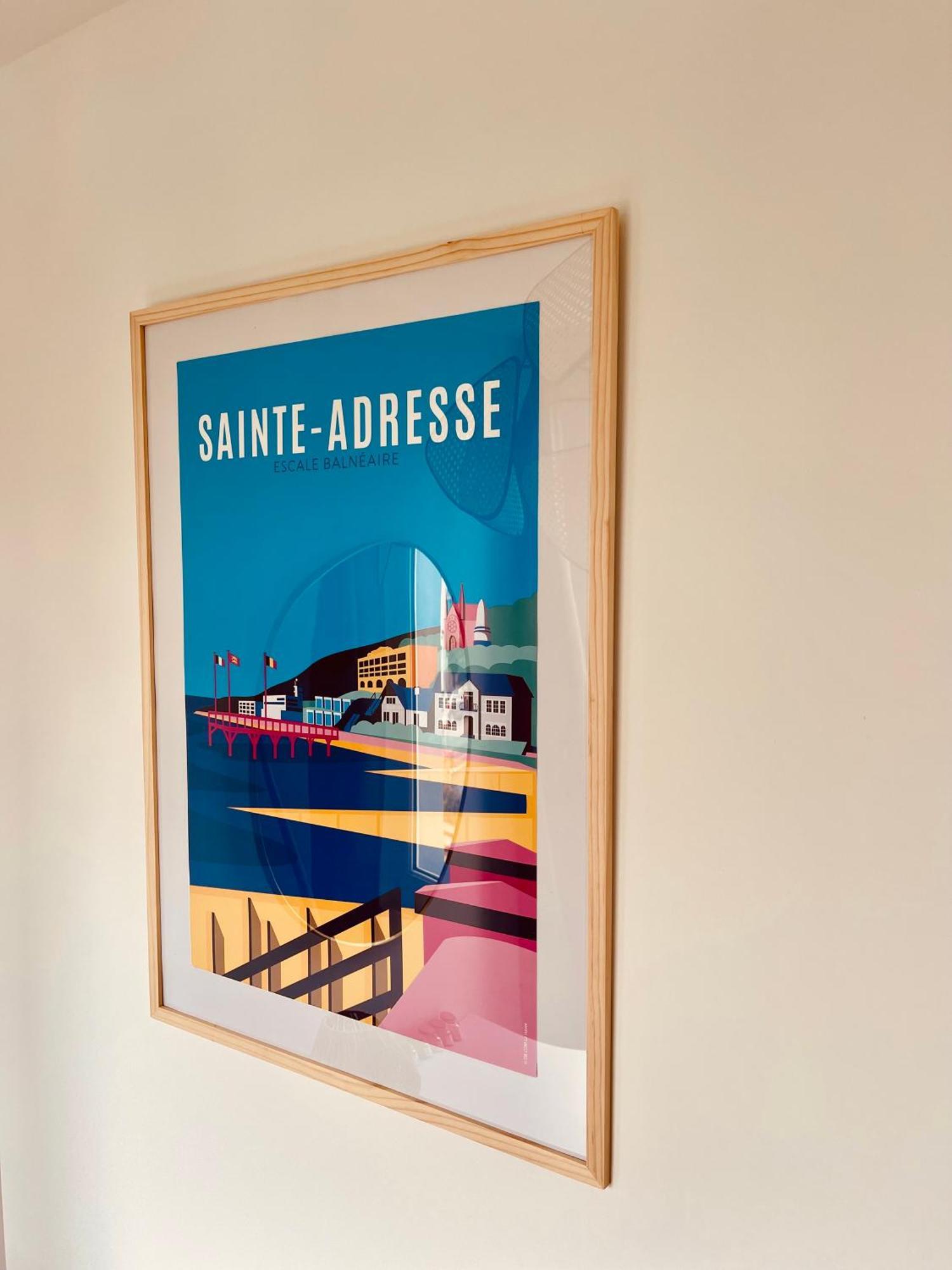 L'Echappee Mer Le Havre Exteriör bild