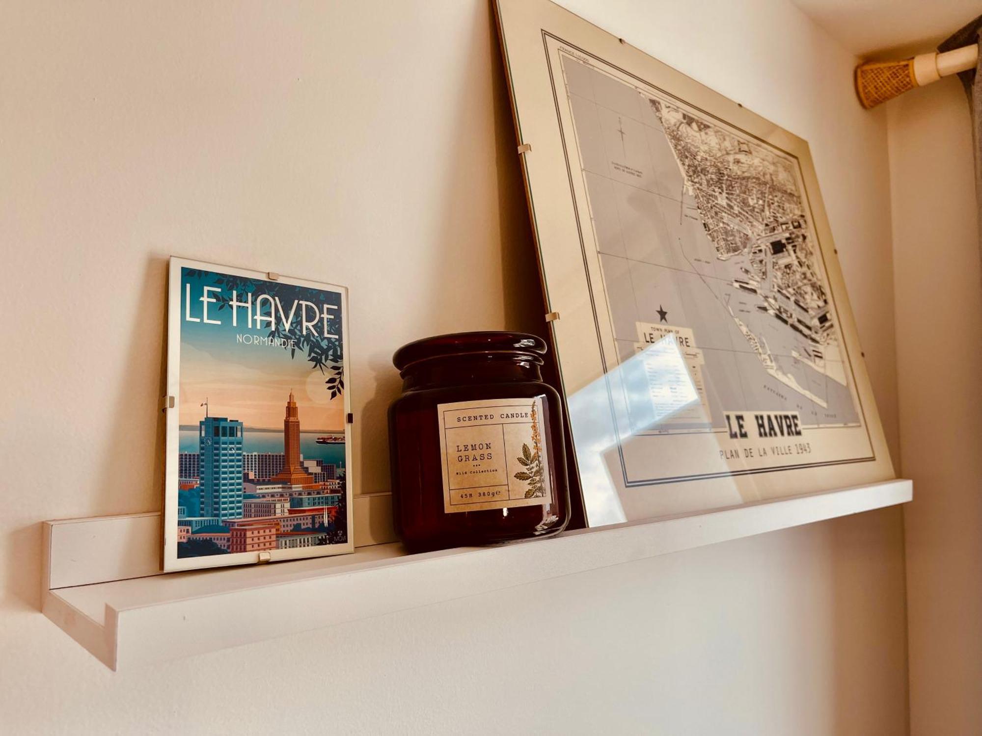 L'Echappee Mer Le Havre Exteriör bild