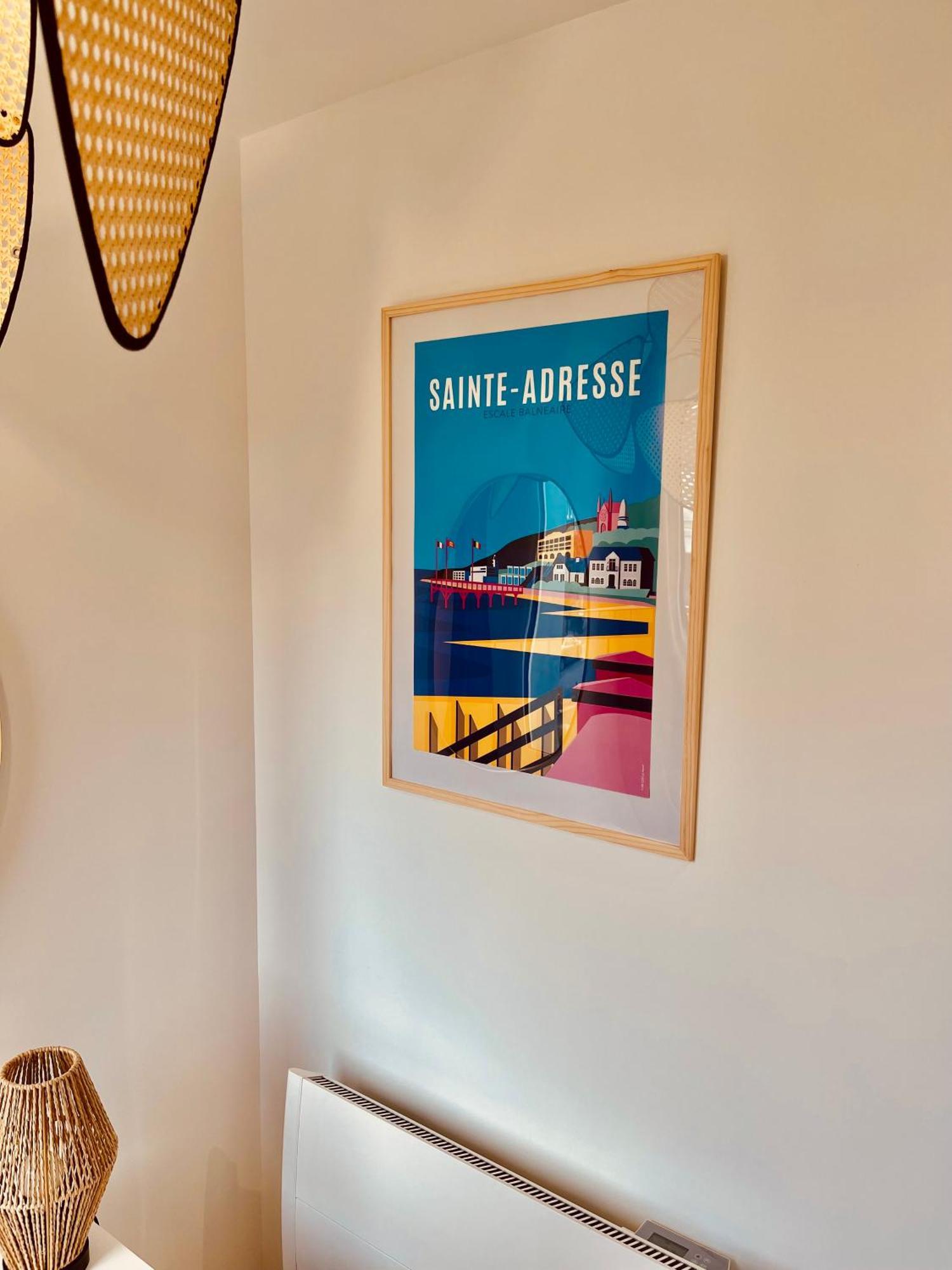 L'Echappee Mer Le Havre Exteriör bild