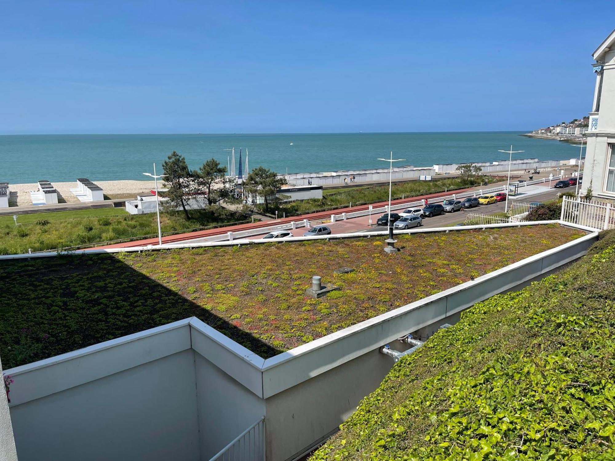 L'Echappee Mer Le Havre Exteriör bild