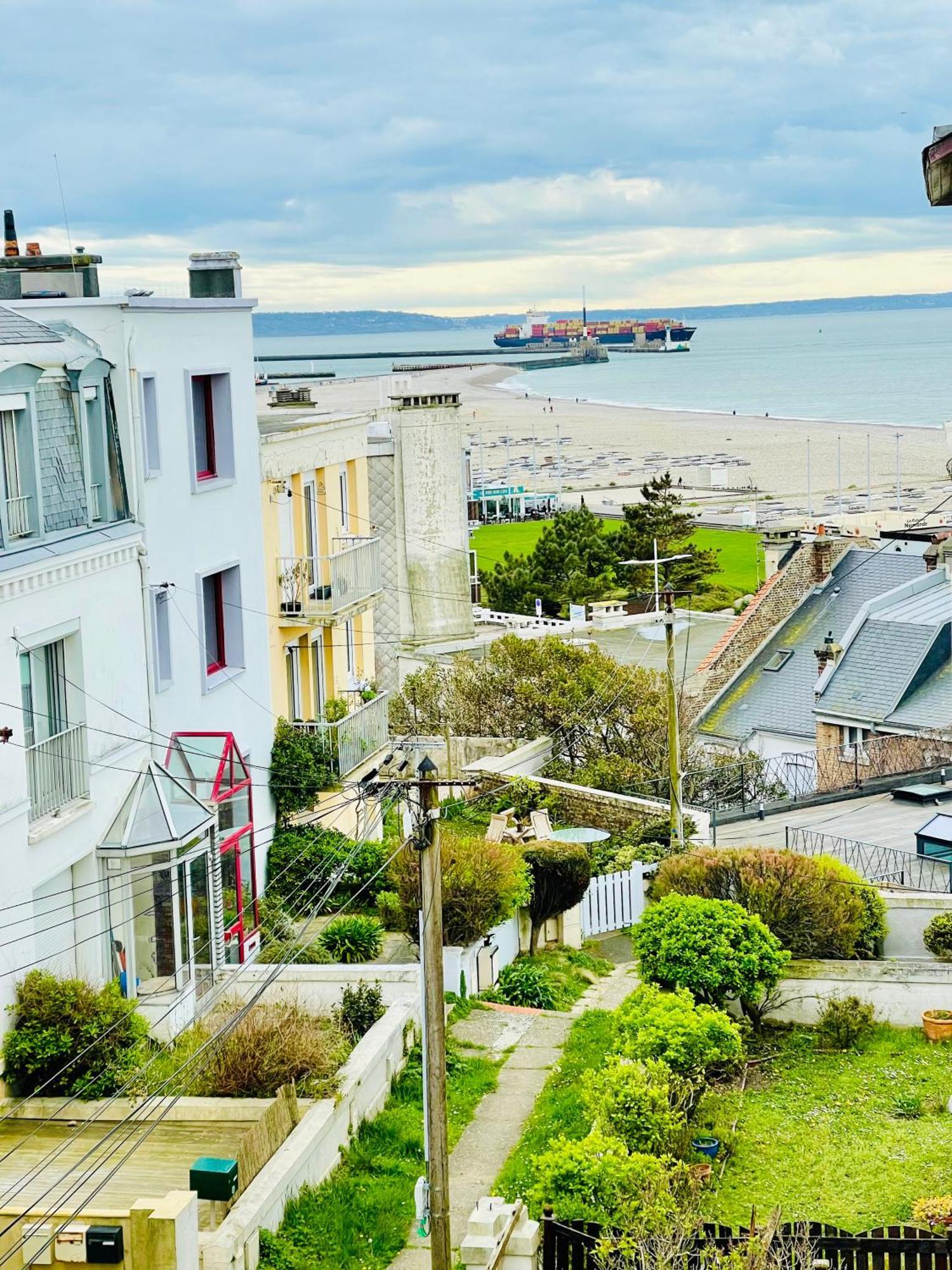 L'Echappee Mer Le Havre Exteriör bild