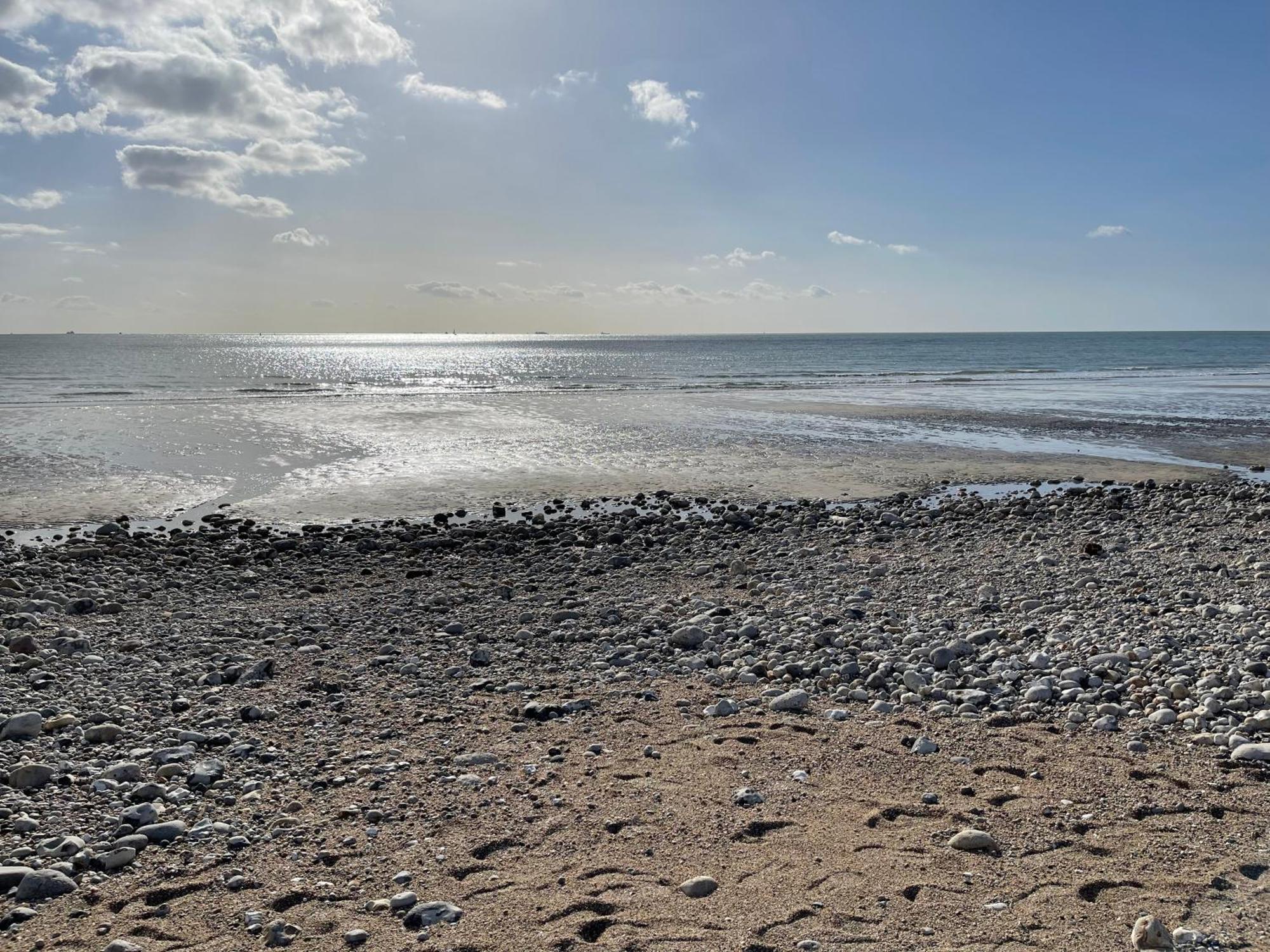 L'Echappee Mer Le Havre Exteriör bild