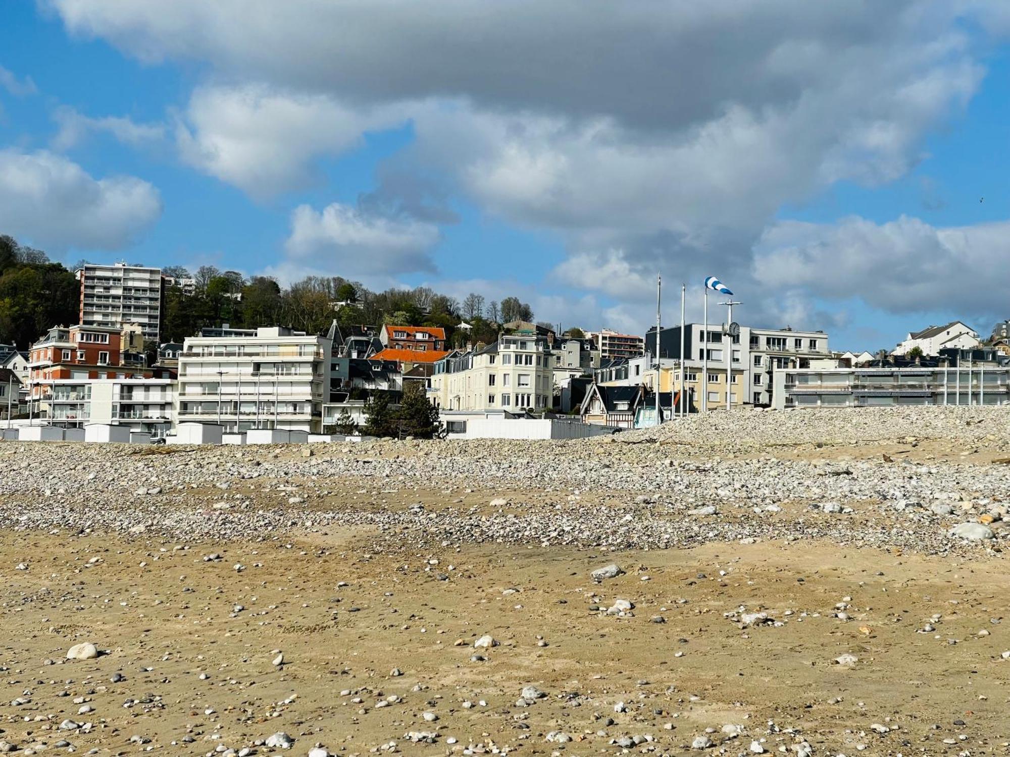 L'Echappee Mer Le Havre Exteriör bild