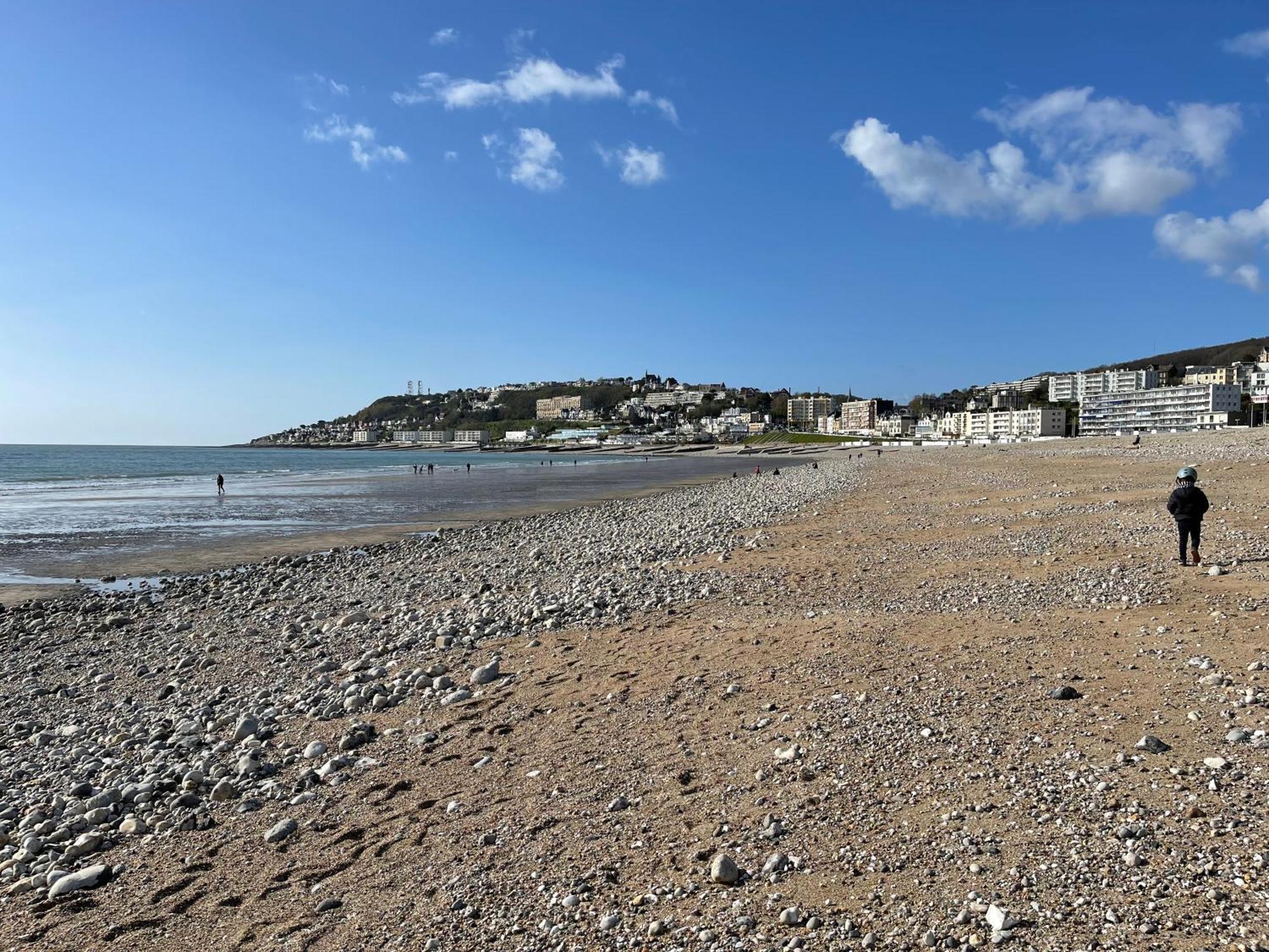 L'Echappee Mer Le Havre Exteriör bild