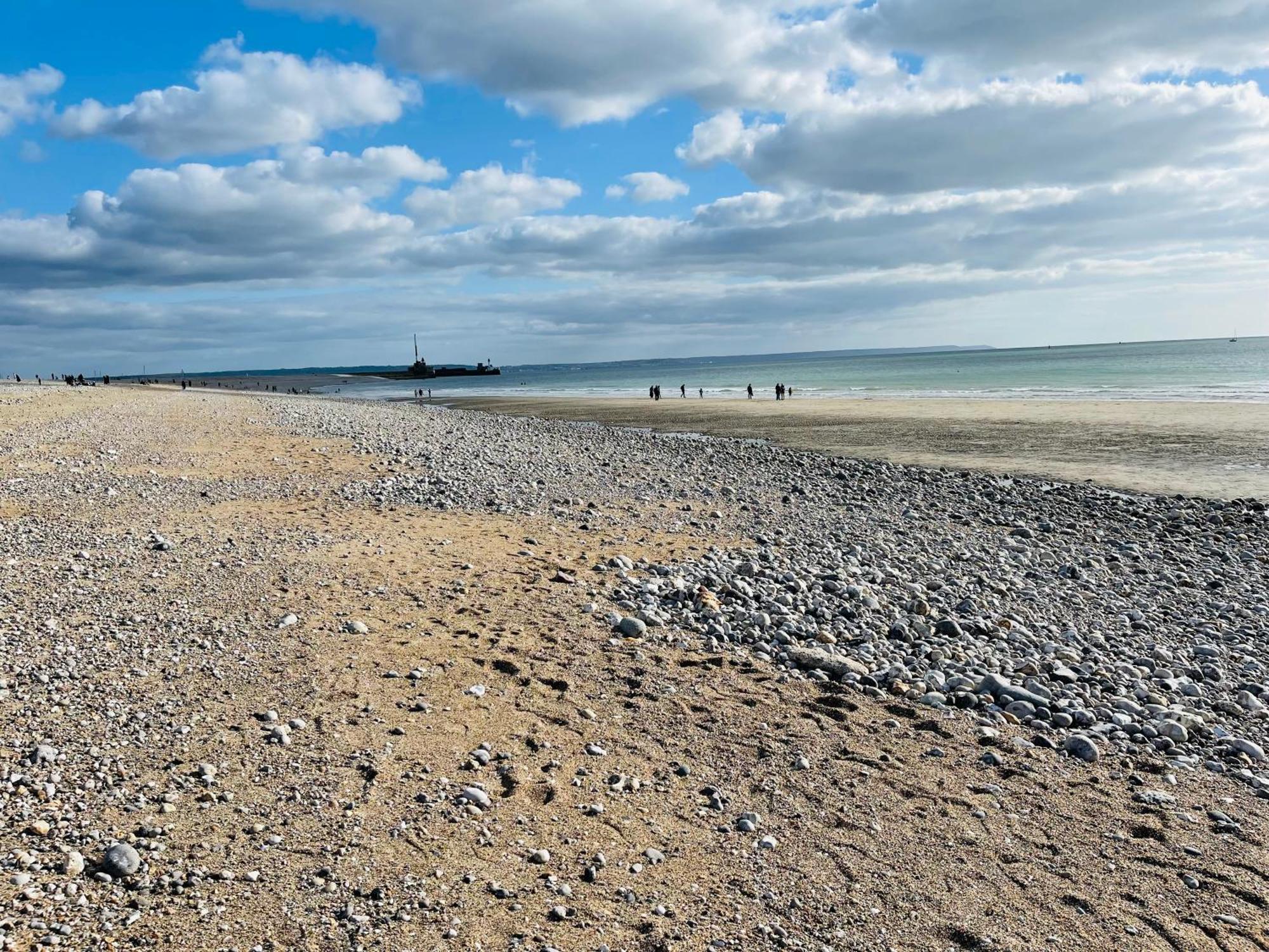 L'Echappee Mer Le Havre Exteriör bild